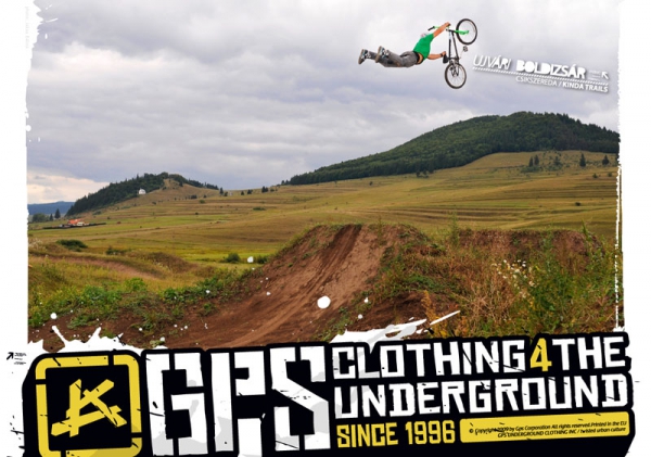 GPS Team rider - Bobó