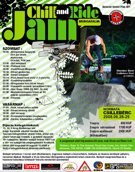 Csillebérc fotók és flyer
