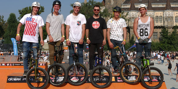 2016-os Ride.hu bajnokság, OSG kvalifikáltjai