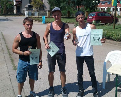 VI. CSERKE BMX CUP - eredmények