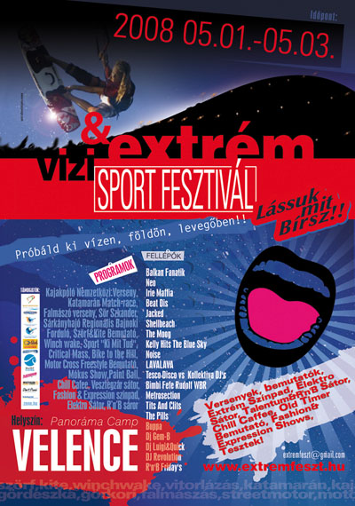 I.Vízi-és Extrémsport Fesztivál
