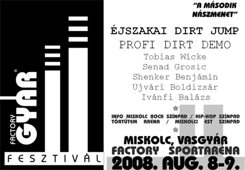 Gyár fesztivál - Miskolc