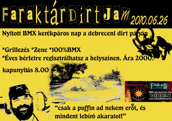 Faraktár Jam - Debrecen