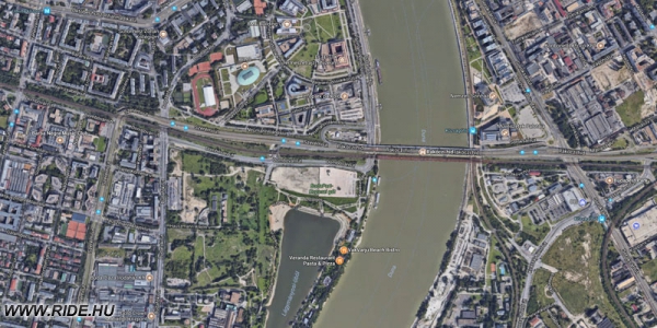 FISE Budapest - a helyszín