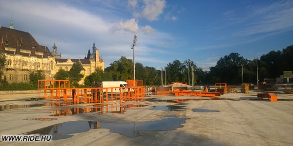 OSG 17 előkészületek