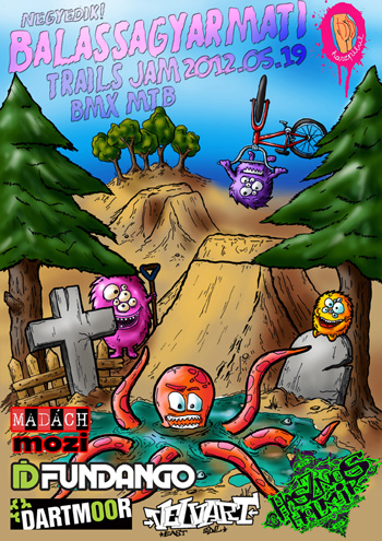 Trails Jam 4. - Balassagyarmat, részletek és flyer