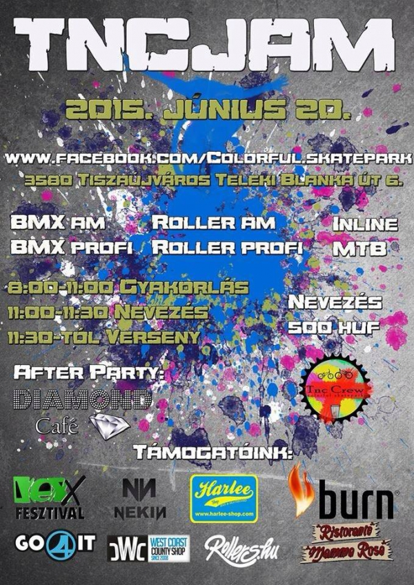 TNCJAM2015 - Tiszaújváros