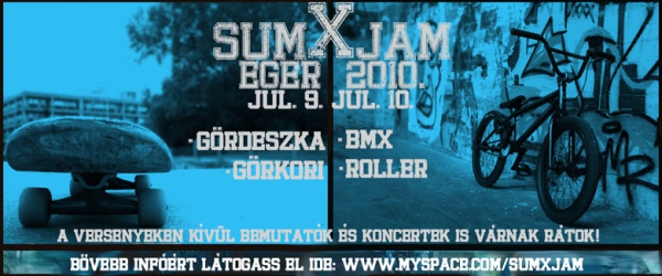 Summer X Jam Eger - változások