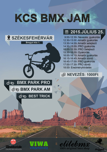 KCS BMX JAM - Székesfehérvár
