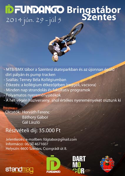 Fundango Bringatábor - Szentes
