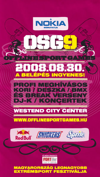 OSG9 - indulók és részletes program