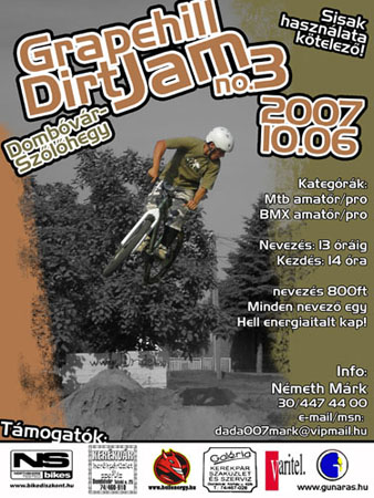 Grapehill Dirt Jam 3. 