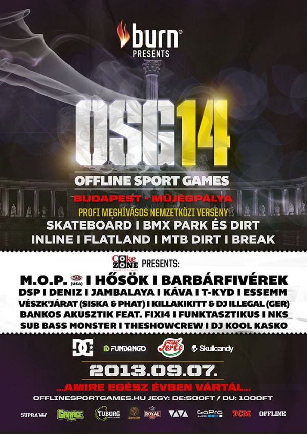 OSG -14 flyer
