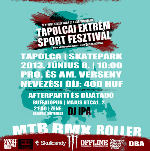 Tapolcai Extrém Sport Fesztivál