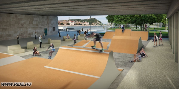 Nehru part - skatepark hírek!!!