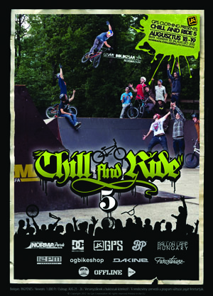Chill And Ride 5 - infók