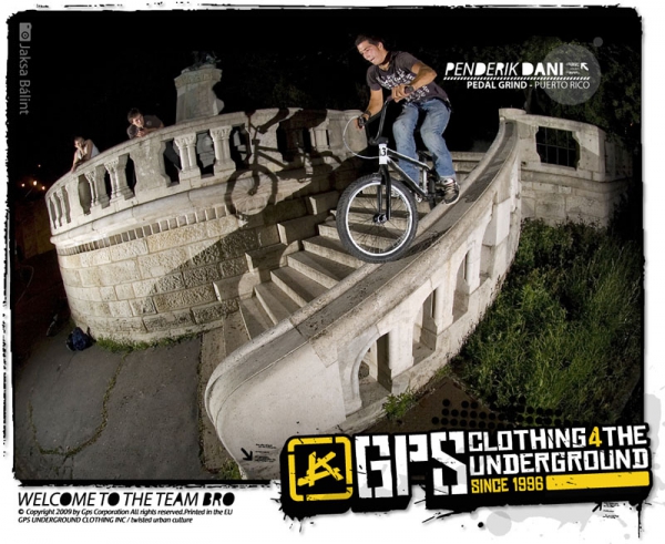 Penderik Dani welcome to the GPS Team