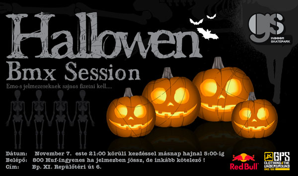GS Hallowen Bmx Session