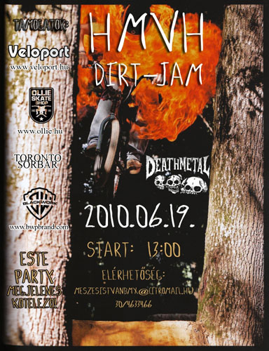 Hódmezővásárhelyi verseny - flyer
