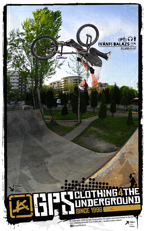 Ivánfi Balázs flairwhip