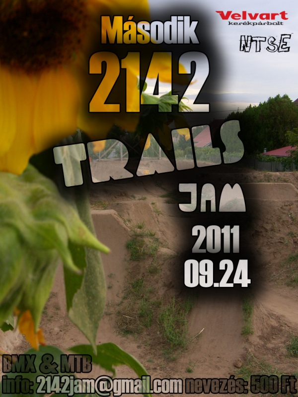 2142 Trails Jam 2 - Nagytarcsa, részletek
