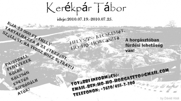Kecskeméti kerékpár tábor