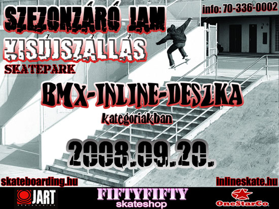 Kisújszállási szezonzáró verseny
