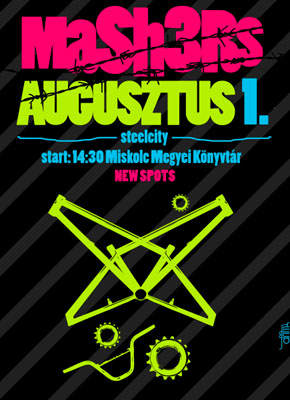 MASH3RS részletek és flyer