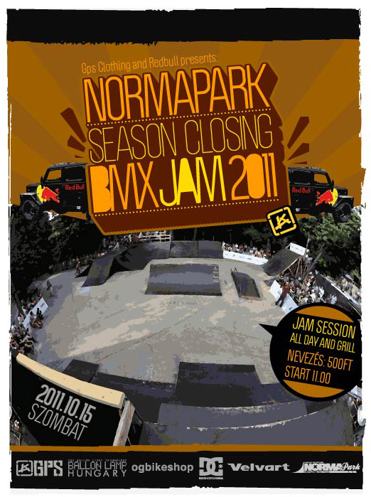 Normpark Season Closing Bmx Jam 2011