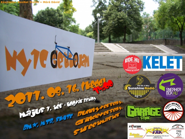 Ny1C GettoJam 2. - Nyíregyháza, részletek
