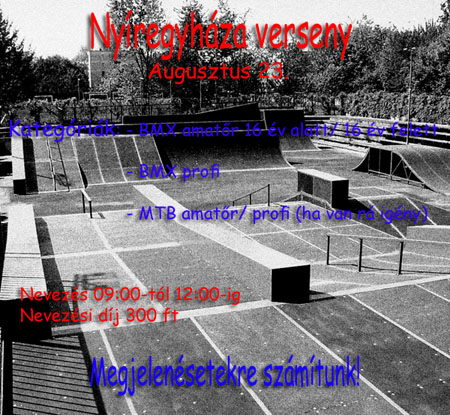 Nyiregyházi verseny