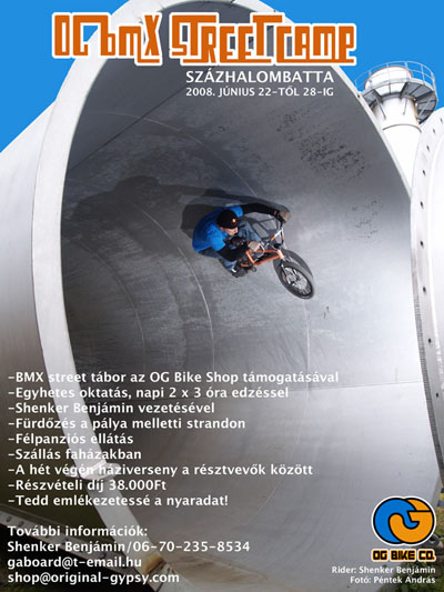 BMX tábor - 100halombatta