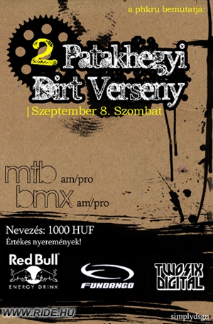 2.Patakhegyi Dirt Contest 