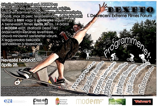 Debreceni Extreme Filmes FOrum