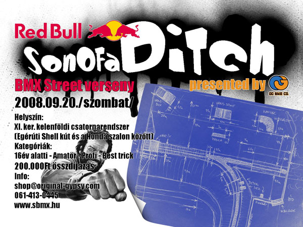 RedBull SonofaDitch 