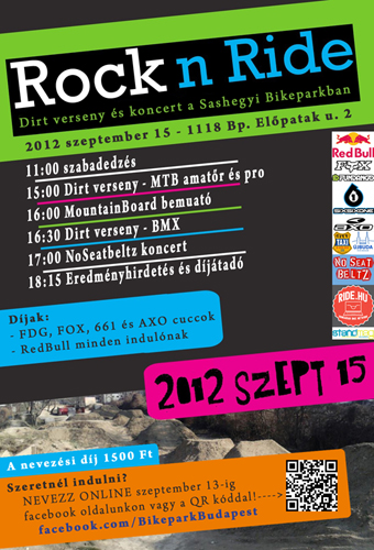 Rock n Ride dirt verseny - Bp. Sas-hegy