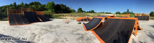Rácalmás - skatepark hírek