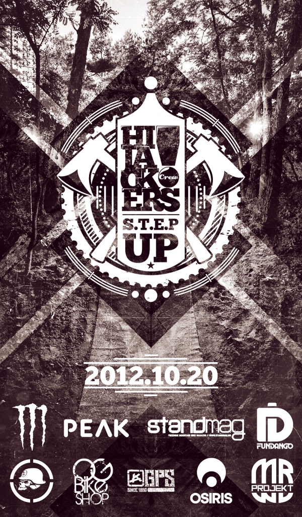 Szombaton Hijackers Game of S.T.E.P.UP!