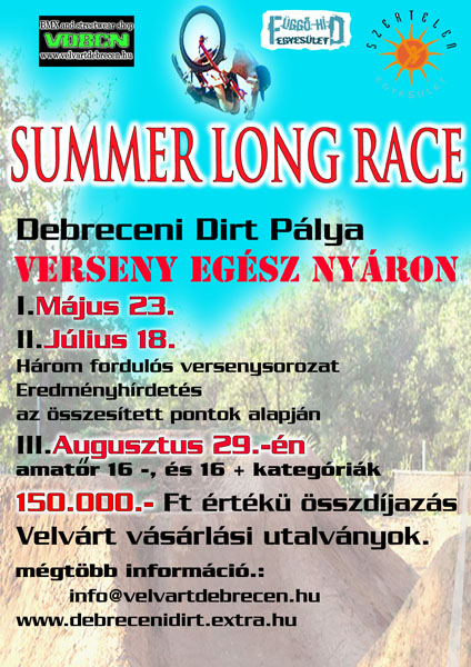 Debreceni Velvárt dirtverseny sorozat