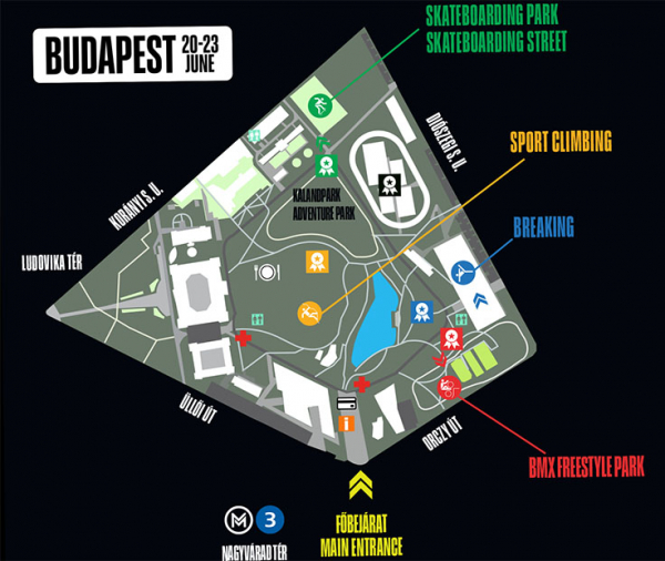 OQS - Budapest - térkép
