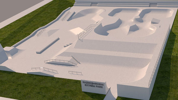 Kazincbarcika skatepark