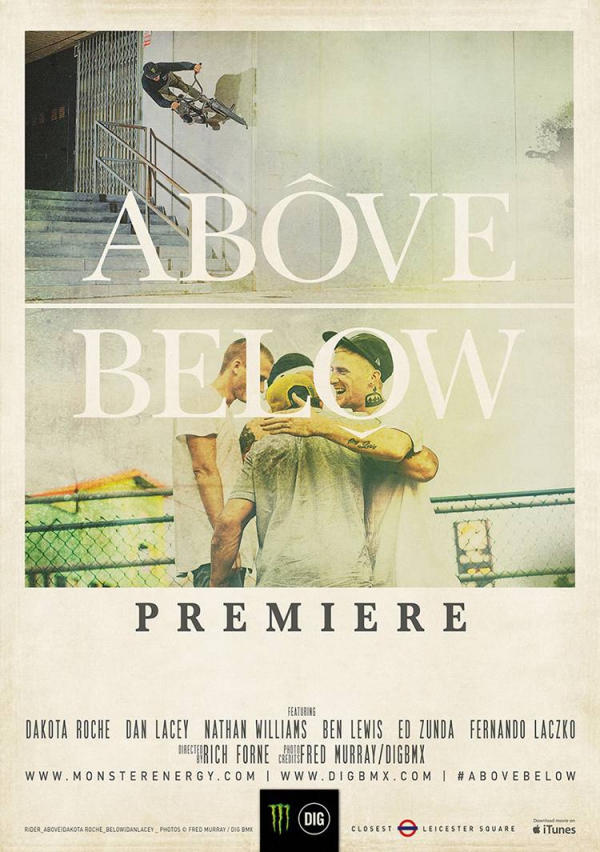 Above Below premier Budapesten!