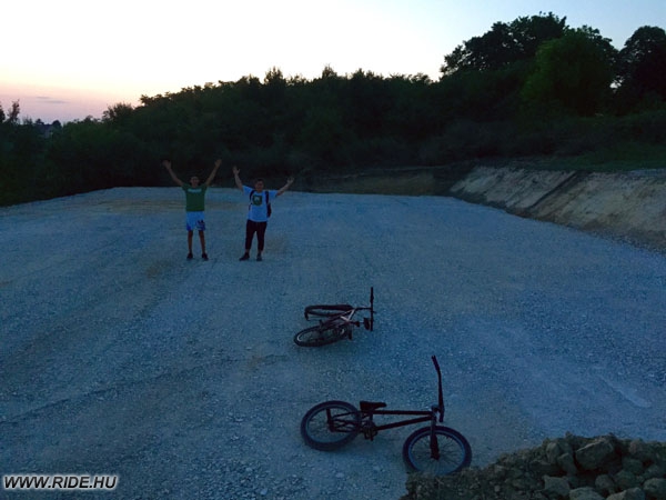 Rácalmás - skatepark építés