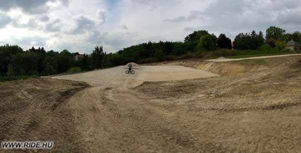Rácalmás - skatepark építés, spot