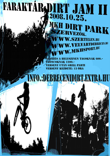 Faraktár Dirt Jam 2.