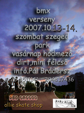 Szeged- HMVH verseny