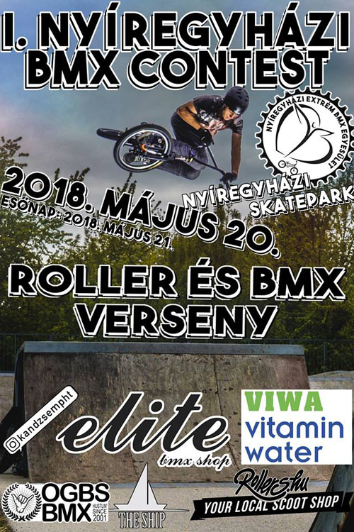 Nyíregyházi BMX verseny - előnevezés