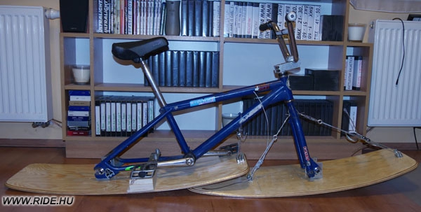 Wakebike projekt