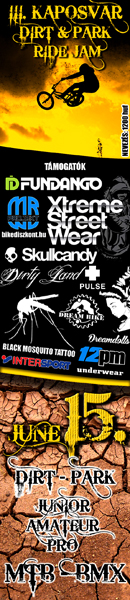 3. Dirt And Park Ride Jam - Kaposvár