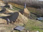Kecskeméti dirt pálya építése